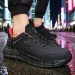 Mens Running Casual Waterproof Lightweight Comfortable Walking Shoes Summer Breathable Hiking Camping Outdoor Sneakers_desvips.com