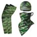 Unbeatable Quality New Summer Outdoor Cycling Hat Ear Hanging Triangle Scarf Ice Silk Sunscreen Sleeve Set_desvips.com