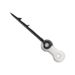 Shark Scavenger | 20-piece Set Of European Silicone With Barbs, Straight Handle, Carp Fishing Rig Accessories, Bait_desvips.com