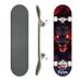 31inch Professional Adult Street Skate Maple Four Wheels Beginner Children Double Kick Concave Board Skateboard_desvips.com