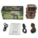 PR801W Ultra HD 8K Video 60MP Photo APP WIFI Outdoor Hunting Hunting Camera Track Camera_desvips.com