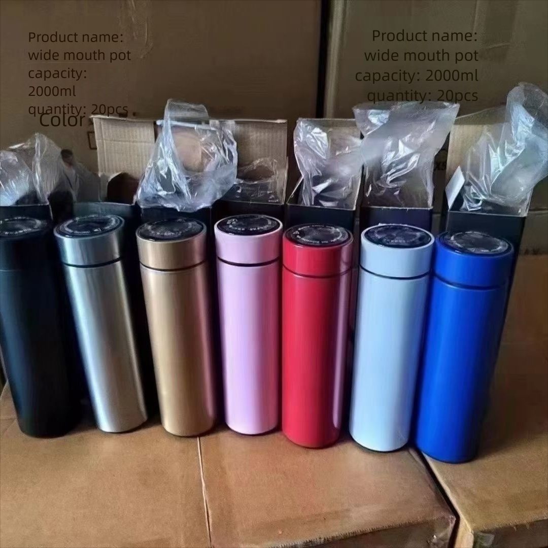 Insulated Student Simple Fresh Girl Ins Cute Creative Personality Children Portable Water Small Cup_desvips.com