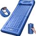 Outdoor Camping Inflatable Mattress New Inflatable Mattress Drawstring Type Inflatable Bed Camping Car Tent Sleeping Pad_desvips.com