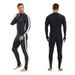 Lycra Diving For Men, Thin Quick-Dry Swimsuit, One-Piece Waterproof Snorkeling Surfing Ice-Feel Sun_desvips.com
