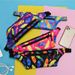 Daily Commuting Printed Waist Dual-use As A Crossbody Bag, Multiple Compartments, Lightweight And Large Capacity, Ideal_desvips.com