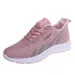 Running Ladies Breathable Sneakers Summer Light Mesh Air Cushion Women's Sports Outdoor Lace Up Training Shoes_desvips.com