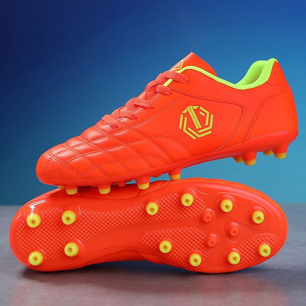 Turf Training Soccer Seamless Messi Long-Spike Low-Top Women's Sports Shoes Cross-Border Wholesale For Men_desvips.com