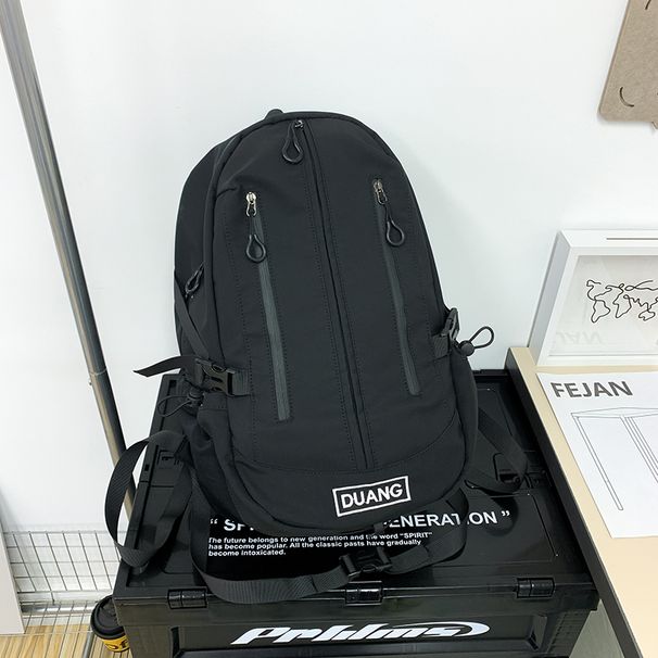 Workwear Style Sports Cycling Backpack Large Capacity Short Trip Travel Outdoor Hiking School Bag For Women_desvips.com