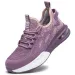 Steel Toe For Breathable Shoes Women Safety Puncture Proof Sport Work Sneakers Construction Security Boots_desvips.com
