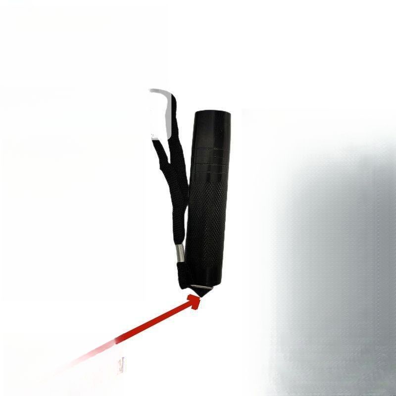 Legally Portable Dog-defense, Short Retractable Baton Car Use, For Preventing Aggressive Dogs, Four-section_desvips.com