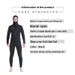 OUZO Long Sleeve Hooded Surfing Free One-piece Snorkeling 7mm Thickened Cold-proof Warm Diving Suit_desvips.com