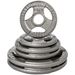 Set Di 6 Dischi Pesi Per Bilanciere E Manubri 2.5-35KG, Dischi Palestra In Acciaio Con Foro 50 Cm, Ideali Per Bilancieri Olimpionici, Argento_desvips.com
