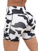 Biker Shorts For Women With Pockets Waisted Tummy Control Workout Yoga Running Gym Tennis Shorts_desvips.com