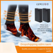 Heating For Men And Women, Foot Warmers, Winter Thermal Adjustable Rechargeable Ski Socks, Three-Level Temperature_desvips.com