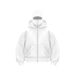 Koossoasis New Masked Design Double-layer Hooded Zipper Sweater Jacket Loose Street Men And Women, Couples_desvips.com