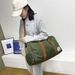 Solid Color Oxford Cloth 30L Large Capacity Water-Resistant Outdoor Sports Fitness Lightweight Short-Distance Travel Bag_desvips.com
