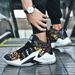 New Style Mandarin Duck Basketball Men Low-top Student Sports Blue Outdoor Cement Court Combat Boots For Women_desvips.com