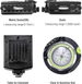Multifunctional Military Sihtin Naviation With Inclinometer Impact Resistant Waterproof Compas Outdoors Hikin_desvips.com