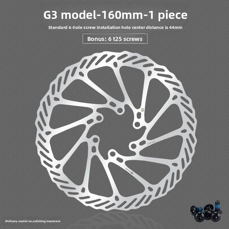 Mountain Bike 160/180/203mm Six-Socket Disc Brake Pads G3/HS1 With Screws_desvips.com