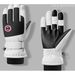 Winter Skiing Gloves, Men's Women's Touch Screen, Warm, Waterproof, Cold Resistant, Plush And Thick Windproof Outdoor_desvips.com