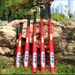32inch Silver Bat Rod Baseball Stick With Storage Bag_desvips.com