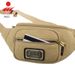 Mini Canvas Outdoor Casual Collect Money Men's Belt Bag_desvips.com