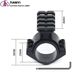 Metal Scope Holder Flashlight Fixture Top With Guide Rail 25.4mm 30mm - Clamp-On Scope Base Plate For Optics And Lighting_desvips.com
