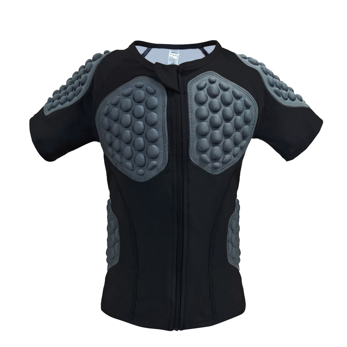 Youth Rugby Goalkeeper Protective Suit, Cycling And Roller Skating Chest And Hip Protection, Soccer Goalkeeper Sports Protective Gear_desvips.com