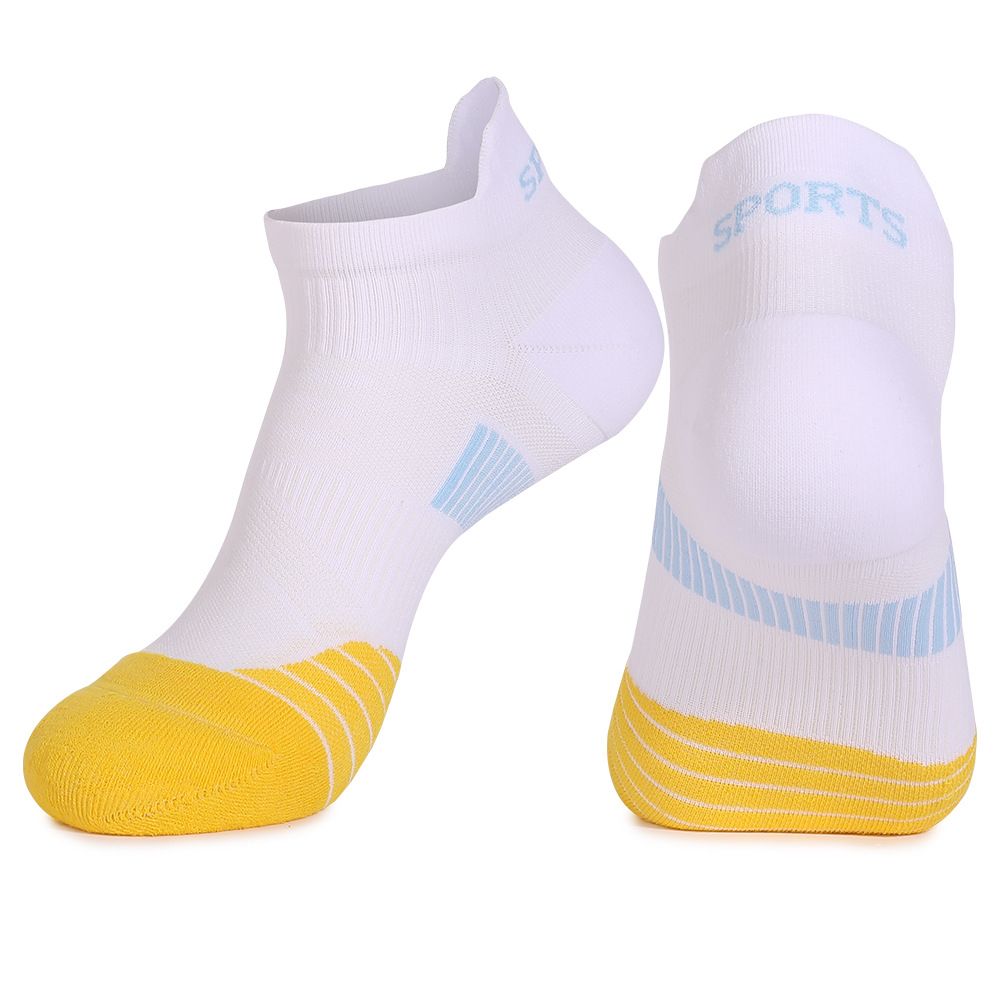 CoolMax Professional Running Women, Thickened Towel Bottom Basketball For Men, Mid-Calf Breathable Antibacterial Sports_desvips.com