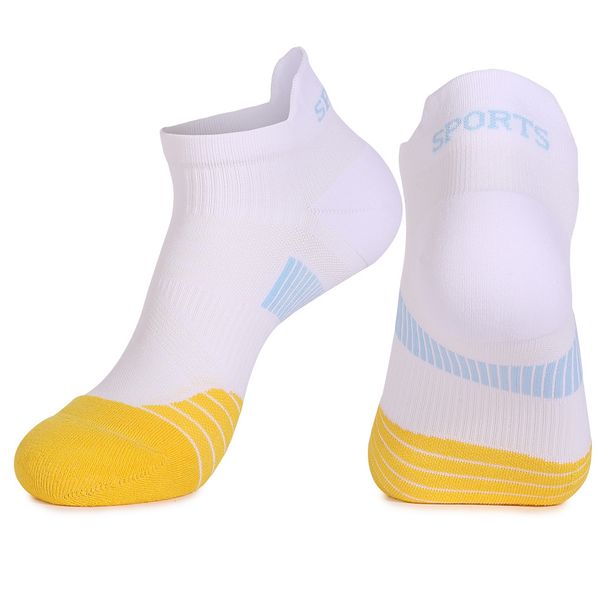 CoolMax Professional Running Women, Thickened Towel Bottom Basketball For Men, Mid-Calf Breathable Antibacterial Sports_desvips.com