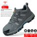 Men's Anti-Smash Anti-Puncture Wear-Resistant Insulated Lightweight Welder Steel Toe Work Safety Shoes_desvips.com