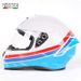 Electric motorcycle helmet Men's and women's helmet DOT full helmet run helmet_desvips.com