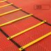 Football training agility ladder with clasp Jumping ladder flexible ladder speed ladder rope ladder Basketball training equipment obstacle_desvips.com