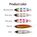 FUNADAIKO TG New Slow Metal Jigging Lures 30g 40g 60g 80g Luminous Bait Tungsten Jig Fish Fishing Saltwater Lure_desvips.com