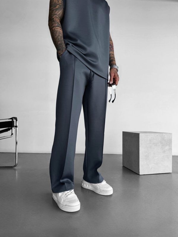 Men's All-Season Comfort Fit Casual Jogger Pants With Drawstring Waist - Breathable Stretch Fabric, Straight Leg, Multiple Colors (S-XXXL)_desvips.com