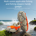 19-Tooth Outdoor Sports Climbing Spikes Ice Shoe Chains Road Anti-Slip Snow Gripper_desvips.com