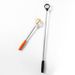 Golf Retriever Stainless Steel Telescopic Double Ring Head Picker Retractable Ball Pickup Rod_desvips.com