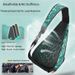 Multifunctional Lure Fishing Waist Bag - Single Shoulder Crossbody Backpack With Rod Holder, Outdoor Fishing Tackle Storage Bag_desvips.com