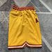 Summer Shorts Are Paired With Retro Embroidered Breathable Sports Pants And Loose Outdoor Casual Capri Pants_desvips.com