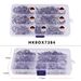 PRO BEROS Brand Fishing Gear High Carbon Steel Octopus With Barbed Fish Bulk Single Hooks 100 Pieces/Pack_desvips.com