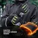 ROCKBROS Winter Gloves, Windproof Motorcycle Gloves, Warm Touchscreen Cycling Gloves_desvips.com