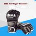 Adult And Children's Sanda Training, MMA Muay Thai Combat, Punching Bags, Men's And Women's Half Finger Boxing Gloves, Boxing Gloves_desvips.com