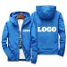 Custom Brand Logo Autumn Waterproof Warm Windbreaker Casual Clothing Big Size 6Xl Men Green Black Red Jacket Outdoor_desvips.com
