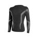 EFFORT Winter Thermal Base Layer Set For Skiing & Outdoor Sports - Moisture-Wicking Compression Shirt & Pants For Men, Women & Kids (Black/Gray/Blue)_desvips.com