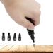 Multifunctional Mini Screwdriver Outdoor EDC Keychain Shape Screwdrivers Portable Steel Repair Tool_desvips.com