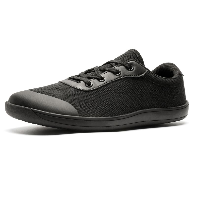 2024 New Flats Leather Walking Men Barefoot Wide-toed Shoes Wider Toe Casual Sneakes Large Size 47 48_desvips.com