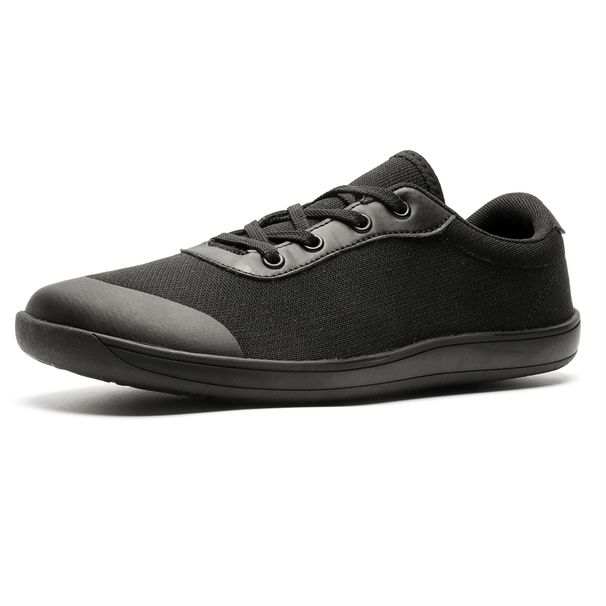 2024 New Flats Leather Walking Men Barefoot Wide-toed Shoes Wider Toe Casual Sneakes Large Size 47 48_desvips.com