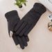 Women's Winter Windproof Warm Touchscreen Outdoor Cycling Non-Slip Wear-Resistant Cold-Proof Cotton Gloves_desvips.com