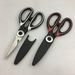 Panda Multifunctional Kitchen Powerful For Home Use, And Baby Food Chicken Bone Scissors, Office Scissors_desvips.com