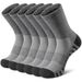 8PCs-4pairs Cushioning Breathable Running High-Performance Durable Outdoor Sports Socks For Men And Women_desvips.com